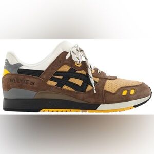 J.Crew x ASICS Gel-Lyte III 'Dirt Road'